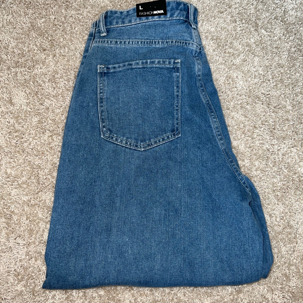 Denim Mom Jeans